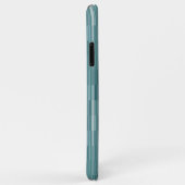 HAMbWG Aquamarine Lichtbogenmonogramm Case-Mate iPhone Hülle (Hinten/Rechts)