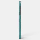 HAMbWG Aquamarine Lichtbogenmonogramm Case-Mate iPhone Hülle (Hinten/Links)