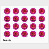 HAMbWG - Aufkleber - Rose-Logo (Blatt)