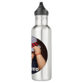 HAMbWG Baby Boy - SIGG Thermo Flasche Edelstahlflasche (Rechts)