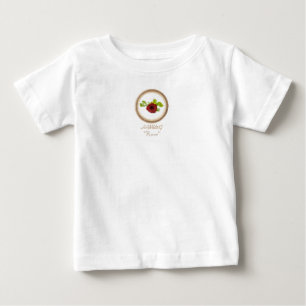 HAMbWG Baby Girl Tutu , T oder Bodysuit - Rose T-shirt