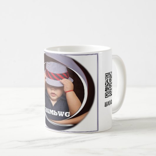 HAMbWG Bambino-Kaffeecup Kaffeetasse (VorderseiteRechts)