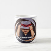 HAMbWG Bambino-Kaffeecup Kaffeetasse (Mittel)