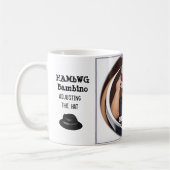 HAMbWG Bambino-Kaffeecup Kaffeetasse (Links)