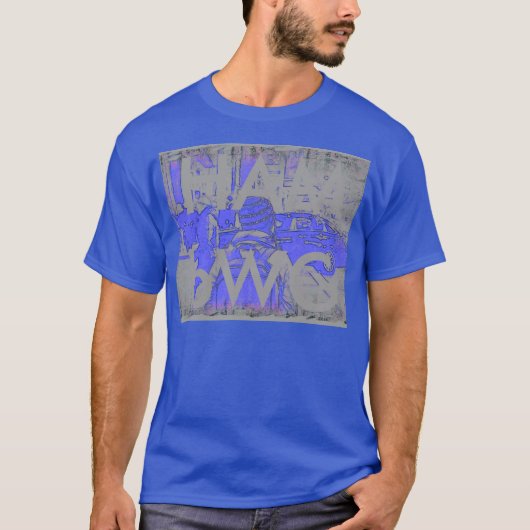 HAMbWG Basic American Apparel T - Shirt - BP (Vorderseite)