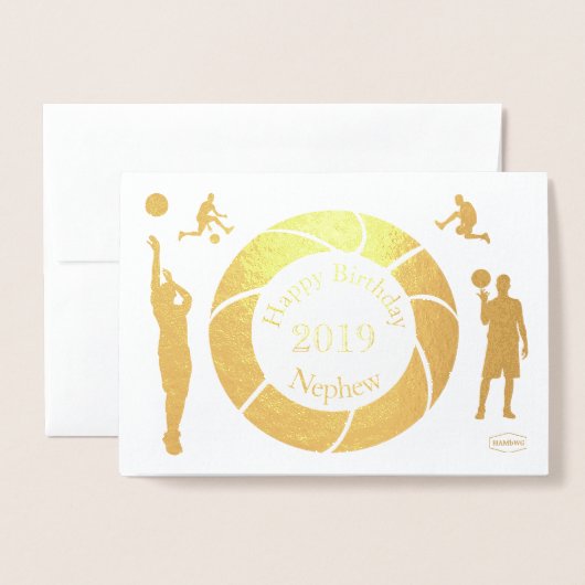 HAMbWG - Basketball Folienkarte (Vorderseite mit Umschlag)