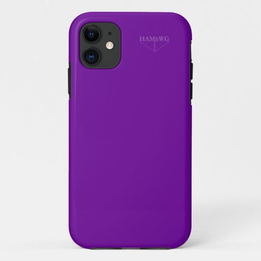 HAMbWG - Benutzerdefinierte Farbe Case-Mate iPhone Hülle (Rückseite)