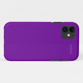 HAMbWG - Benutzerdefinierte Farbe Case-Mate iPhone Hülle (Rückseite (Horizontal))