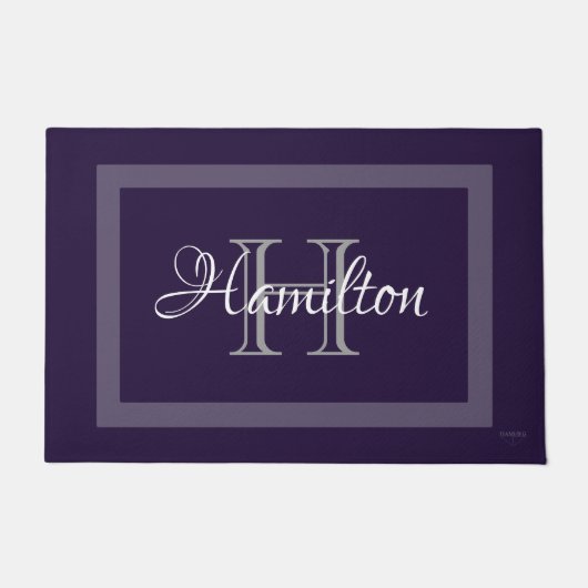 HAMbWG - Benutzerdefinierte Türmatte in beliebiger (Vorderseite)