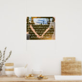 HAMbWG BESTE FREUNDIN Friends Poster (c) (Küche)