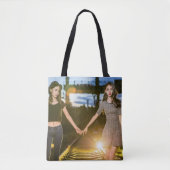 HAMbWG - BESTE FREUNDIN Friends - Tote Bag Tasche (Vorderseite)