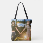 HAMbWG - BESTE FREUNDIN Friends - Tote Bag Tasche (Rückseite)