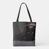 HAMbWG - Black Cat Tasche (Rückseite)