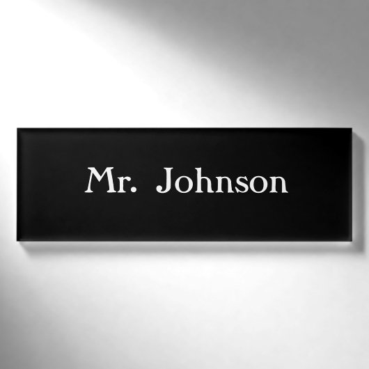 HAMbWG Border Oval Namenschild (Vorderseite)