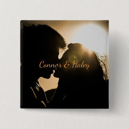 HAMbWG - Button - Couple Kissing