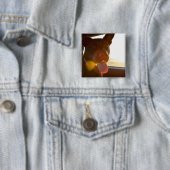 HAMbWG - Button - Hunde fahren im Auto (Beispiel)