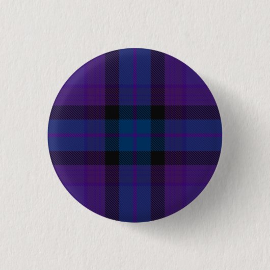 HAMbWG - Button - Lila Kariert (Vorderseite)