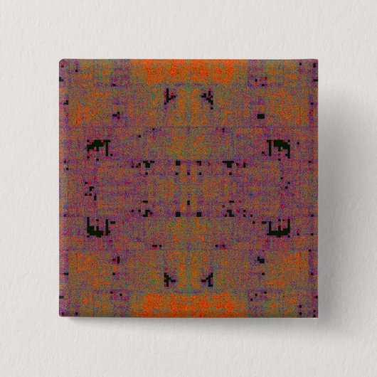 HAMbWG - Button - Orange/Himbeere (Vorderseite)