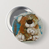 HAMbWG - Button - Teddy Bear (Vorne & Hinten)