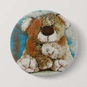 HAMbWG - Button - Teddy Bear (Vorderseite)
