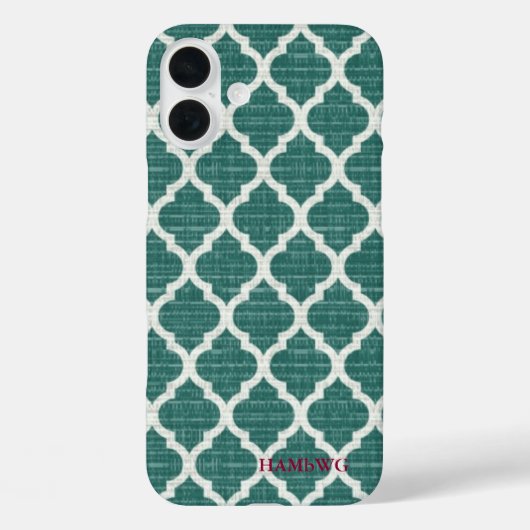 HAMbWG Case-Mate Barely There iPod Touch Case Aqua (Rückseite)