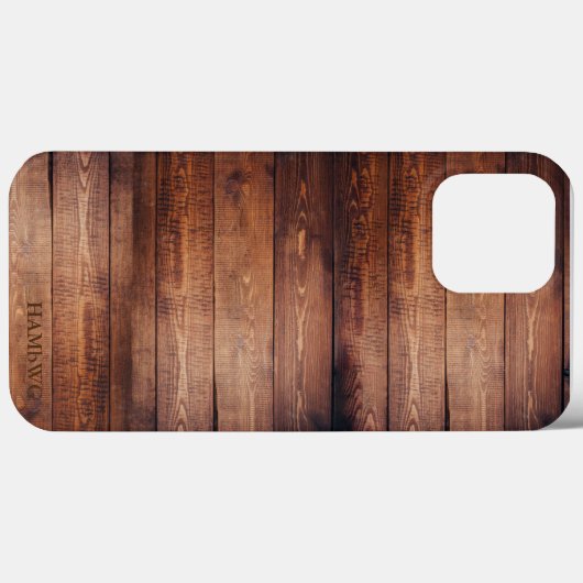 HAMbWG Case-Mate Xtreme-Holzbild Case-Mate iPhone Hülle (Rückseite (Horizontal))