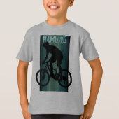 HAMbWG - Children's T Shirt - Aquamariner Bike Rid (Vorderseite)
