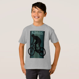 HAMbWG - Children's T Shirt - Aquamariner Bike Rid
