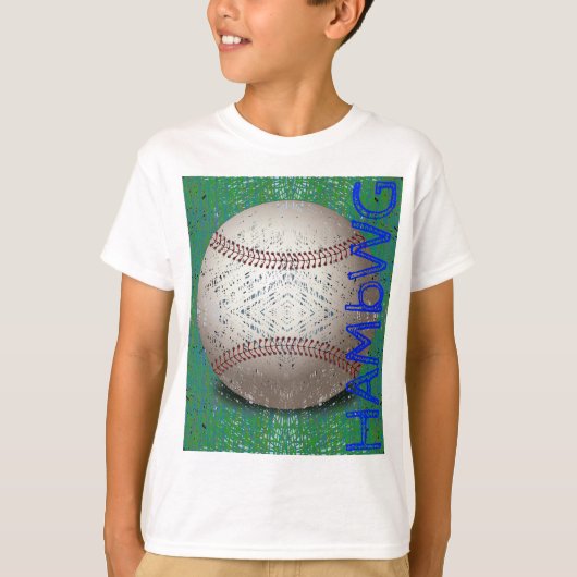 HAMbWG - Children's T Shirt - Baseball (Vorderseite)