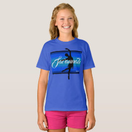 HAMbWG - Children's T Shirt - Blue Ballerina