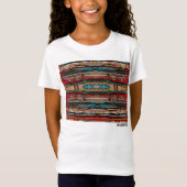 HAMbWG - Children's T Shirt - Bohemisches Design (Vorderseite)