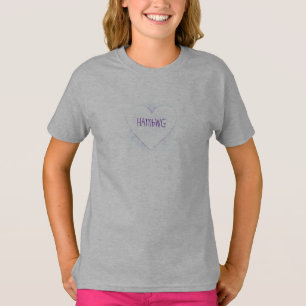 HAMbWG - Children's T Shirt - Charmantes Herz