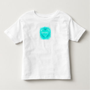 HAMbWG - Children's T Shirt - Charming Heart Aqua
