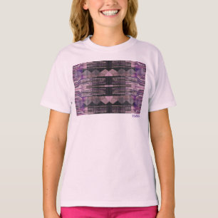 HAMbWG - Children's T Shirt - Lila Lilac