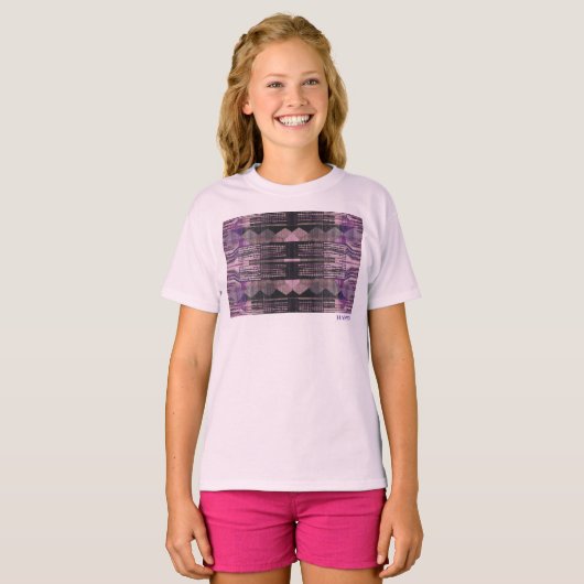 HAMbWG - Children's T Shirt - Lila Lilac (Vorne ganz)