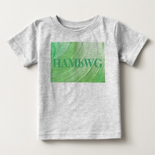 HAMbWG - Children's T Shirt - Limones Swirl w Logo (Vorderseite)