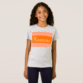 HAMbWG - Children's T Shirt - Orange Bands (Vorne ganz)