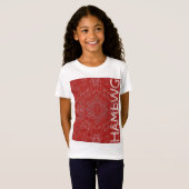 HAMbWG - Children's T Shirt - Scratch Design (Vorne ganz)