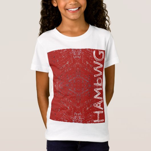 HAMbWG - Children's T Shirt - Scratch Design (Vorderseite)