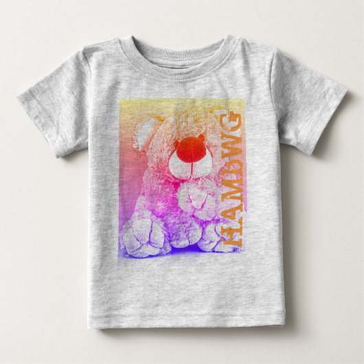 HAMbWG - Children's T Shirt - Teddy Bear (Vorderseite)
