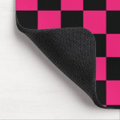 HAMbWG - ComputerMaus - Schachbrett Mousepad (Ecke)