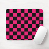 HAMbWG - ComputerMaus - Schachbrett Mousepad (Mit Mouse)