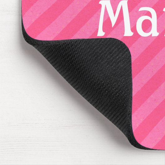 HAMbWG - ComputerMaus - Watermelon Diagonal Mousepad (Ecke)