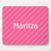 HAMbWG - ComputerMaus - Watermelon Diagonal Mousepad (Vorne)