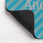 HAMbWG - Computermäuse - Aquamarine Diagonal Mousepad (Ecke)