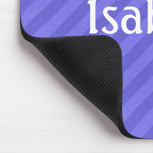 HAMbWG - Computermäuse - Lila Diagonal Mousepad (Ecke)