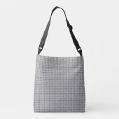 HAMbWG Cross Body Bag oder Tasche - Schwarz & Jegl (Rückseite)