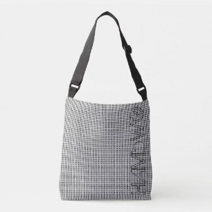 HAMbWG Cross Body Bag oder Tasche - Schwarz & Jegl