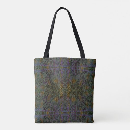 HAMbWG Cross Body Bag oder Tasche - Snakeskin-Desi (Rückseite)