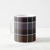 HAMbWG-Cup - Kariertes Logo mit Eichhörnchen Kaffeetasse (Vorderseite Links)